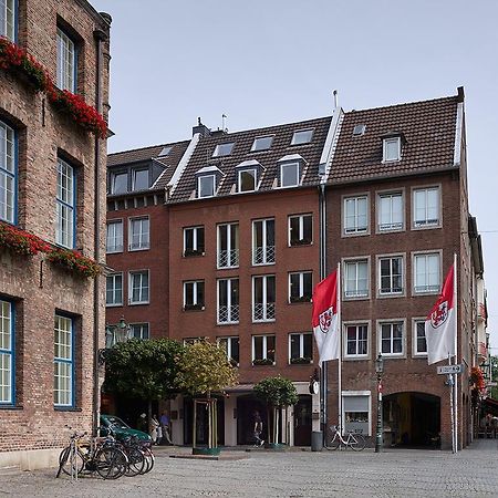 Apartment-Hotel Am Rathaus Дюселдорф Екстериор снимка