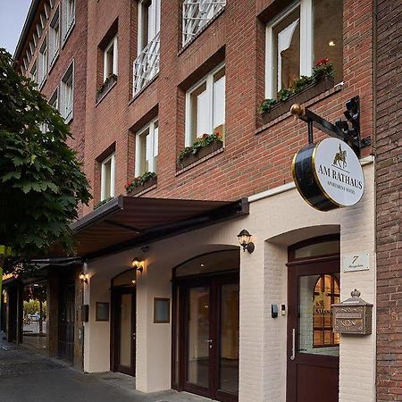 Apartment-Hotel Am Rathaus Дюселдорф Екстериор снимка