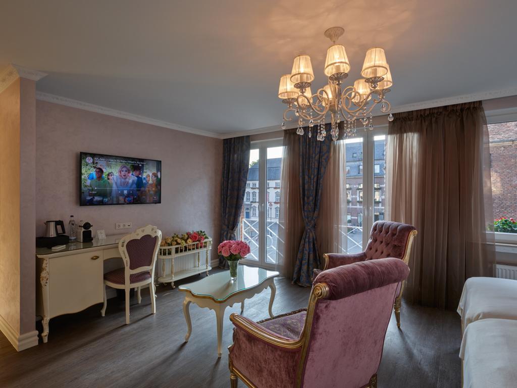 Apartment-Hotel Am Rathaus Дюселдорф Екстериор снимка