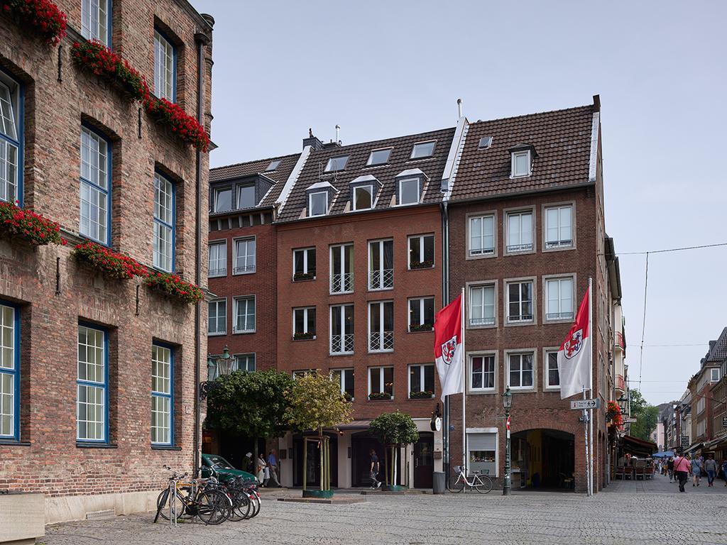 Apartment-Hotel Am Rathaus Дюселдорф Екстериор снимка
