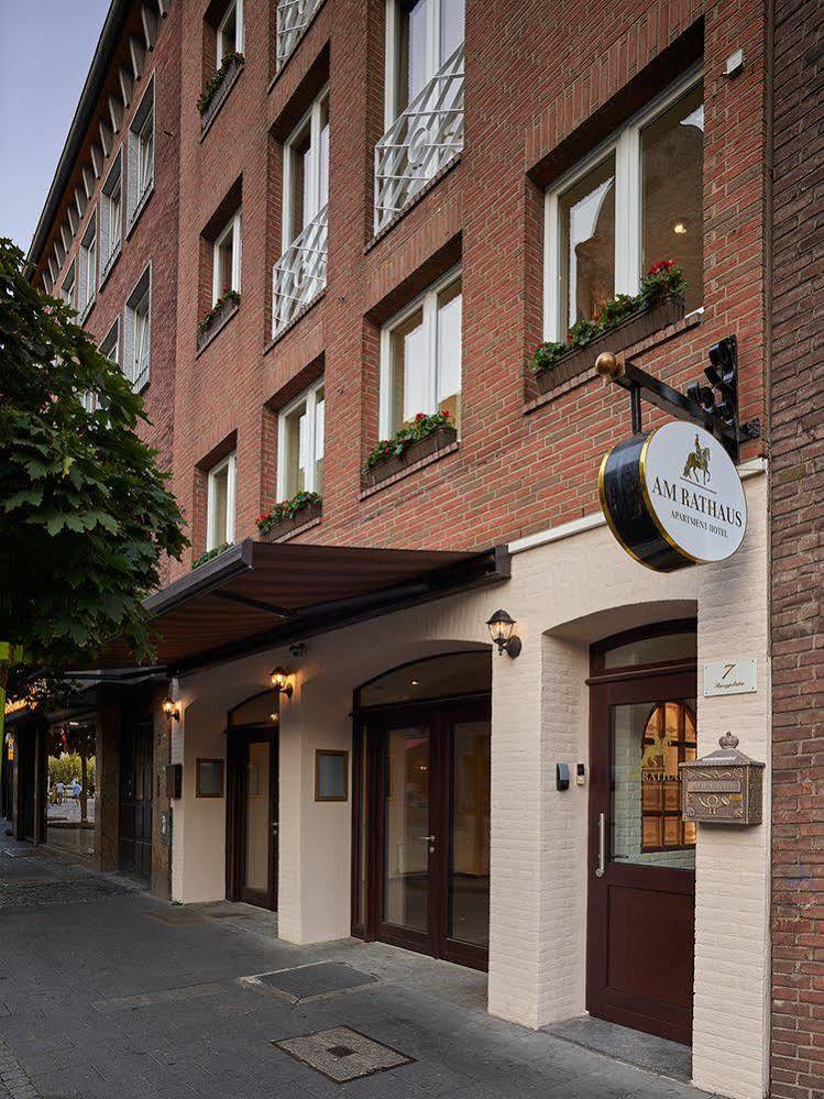 Apartment-Hotel Am Rathaus Дюселдорф Екстериор снимка